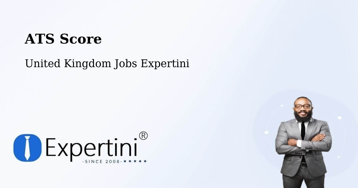 ATS Score - United Kingdom Jobs Expertini