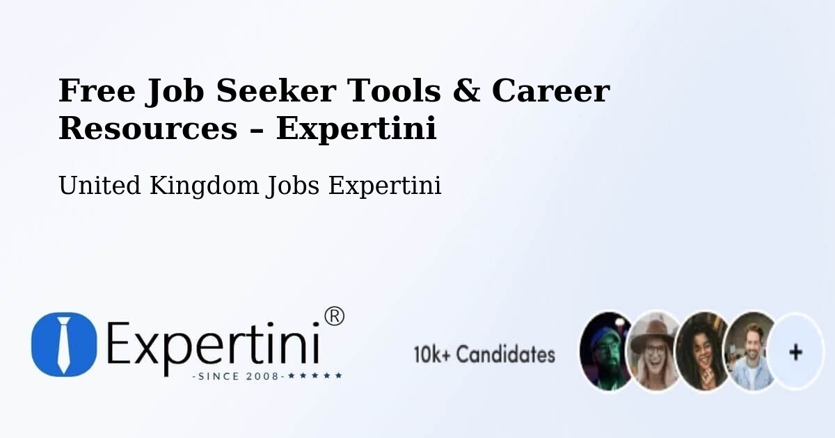 Free Job Seeker Tools & Career Resources – Exeter - Exeter, United Kingdom Jobs Expertini