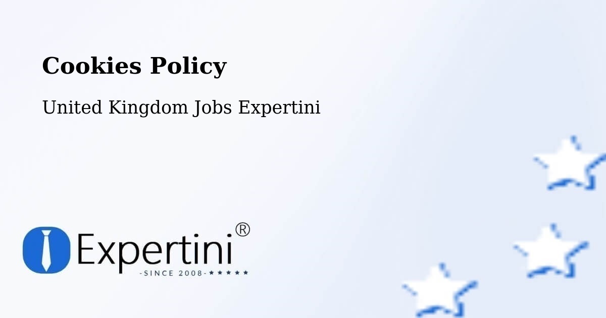 Cookies Policy - United Kingdom Jobs Expertini